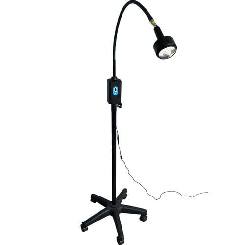 Lampada da visita a LED - KS-Q6S - Shantou Easywell Electronic Technologies - con rotelle / flessibile / con pannello di controllo