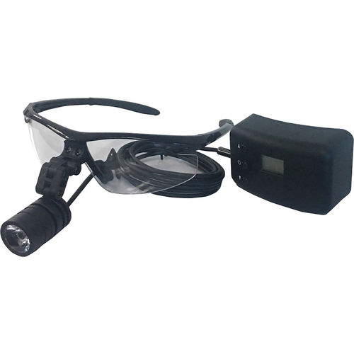 Lampada frontale chirurgica - KS-H1N - Shantou Easywell Electronic Technologies - LED / con batteria ricaricabile / per lenti binoculari
