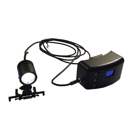Lampada frontale chirurgica - KS-H1N  - Shantou Easywell Electronic Technologies - LED / con batteria ricaricabile