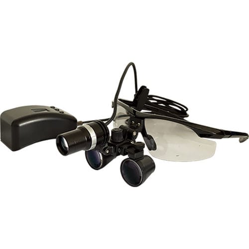 Lampada frontale LED - KS-R01 clip  - Shantou Easywell Electronic Technologies - con batteria ricaricabile / per lenti binoculari