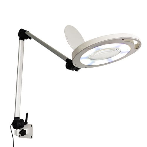 Lampada da visita a LED - KS-1088U  - Shantou Easywell Electronic Technologies - da parete / con lente d'ingrandimento