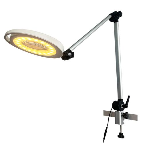 Lampada da visita a LED - KS-1088 - Shantou Easywell Electronic Technologies - su guida di scorrimento / con lente d'ingrandimento