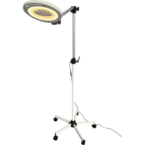 Lampada da visita a LED - KS-1088 - Shantou Easywell Electronic Technologies - con rotelle / con lente d'ingrandimento