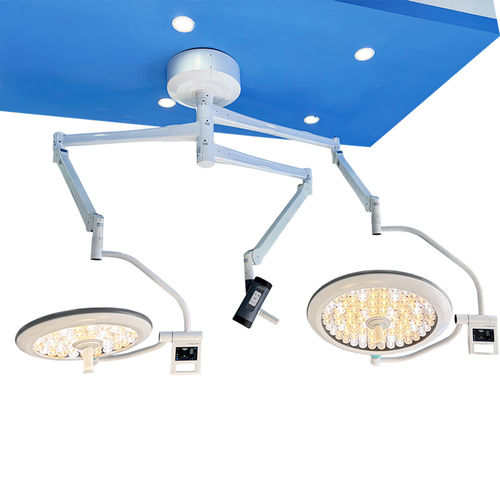 Lampada scialitica con videocamera - KS-7050+C - Shantou Easywell Electronic Technologies - a soffitto / LED / 3 bracci