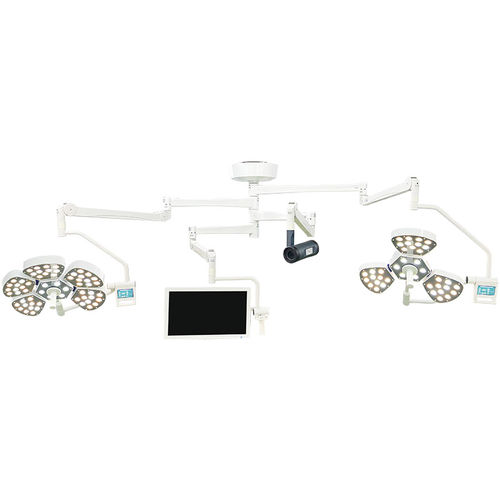 Lampada scialitica a soffitto - KS-F0503 - Shantou Easywell Electronic Technologies - LED / 4 bracci / 220 V/50 Hz