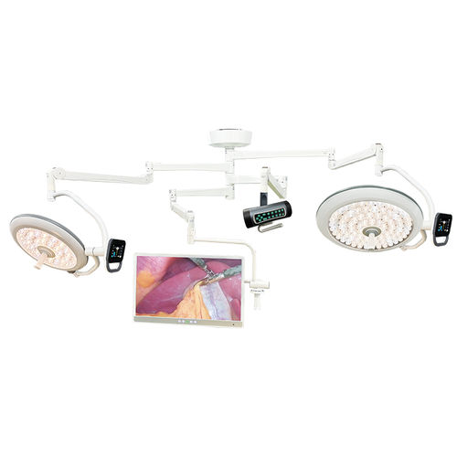 Lampada scialitica a soffitto - KS-7050+C+M(UT) - Shantou Easywell Electronic Technologies - LED / 4 bracci / 220 V/50 Hz