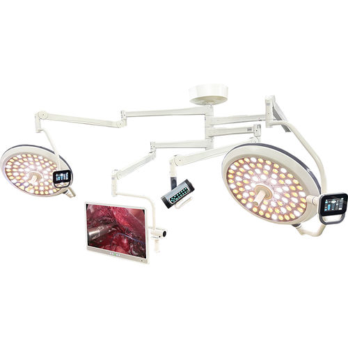 Lampada scialitica a soffitto - KS-7050 - Shantou Easywell Electronic Technologies - LED / 4 bracci / 220 V/50 Hz
