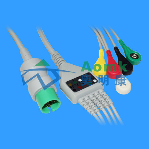Cavo ECG - SPACELABS 17PIN - Shenzhen Aomingkang Electronic Co.,Ltd