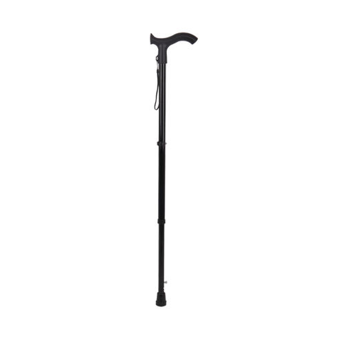 Bastone da passeggio con impugnatura a T - KR9306L - Zhenjiang Kangrui Rehabilitation Equipment Co., Ltd. - ad altezza regolabile