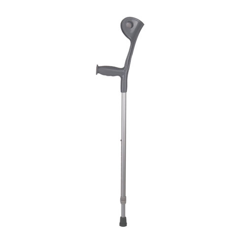 Stampella canadese - KR937L - Zhenjiang Kangrui Rehabilitation Equipment Co., Ltd. - per adulto / ad altezza regolabile