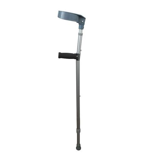 Stampella canadese - KR933L - Zhenjiang Kangrui Rehabilitation Equipment Co., Ltd. - per adulto / ad altezza regolabile