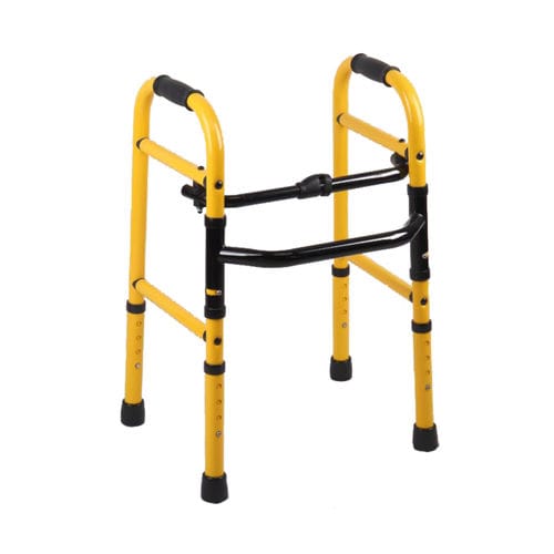 Deambulatore pediatrico - KR9126L - Zhenjiang Kangrui Rehabilitation Equipment Co., Ltd. - ad altezza regolabile / pieghevole
