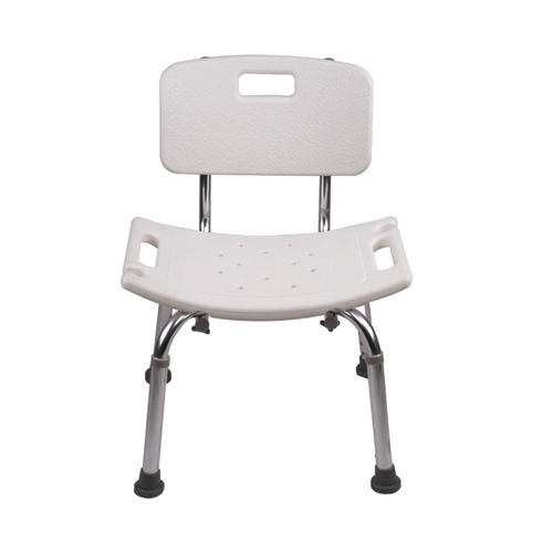 Seduta da bagno con schienale - KR7986L - Zhenjiang Kangrui Rehabilitation Equipment Co., Ltd. - ad altezza regolabile