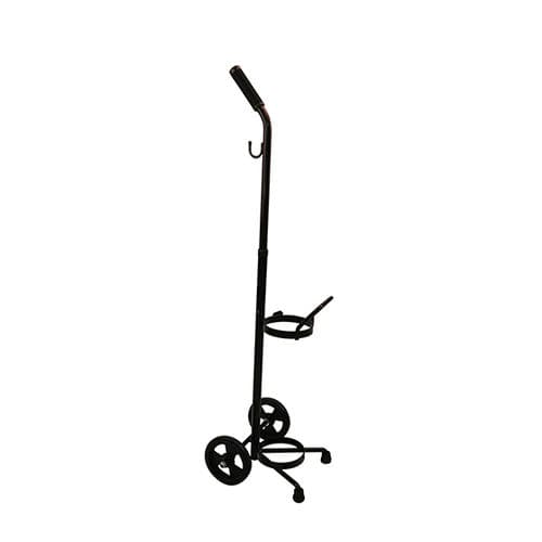 Carrello medico - KR5605 - Zhenjiang Kangrui Rehabilitation Equipment Co., Ltd. - portabombole di ossigeno / di trasporto / con portabombola di ossigeno