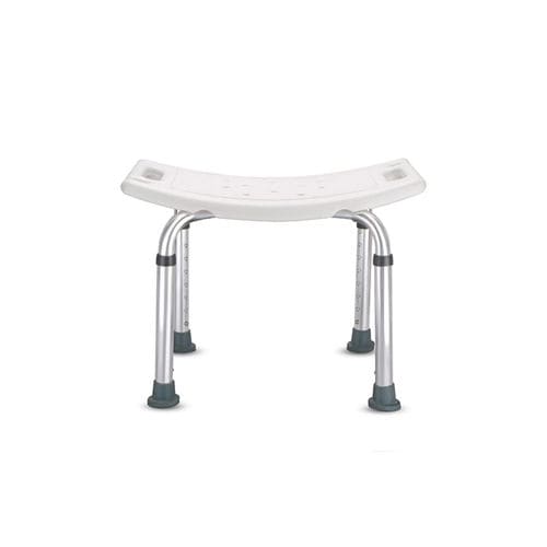 Sedia da doccia senza schienale - KR797L - Zhenjiang Kangrui Rehabilitation Equipment Co., Ltd. - ad altezza regolabile