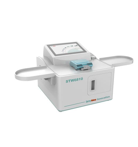 Saldatore automatico - STW6810 - Wuhan bms medicaltech Co., Ltd - per tubi sterili / con touch screen