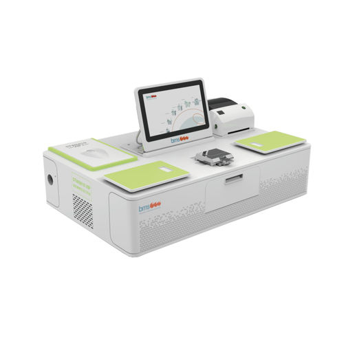 Riunito automatico - STW6810VIP-I - Wuhan bms medicaltech Co., Ltd - di pesatura / per primo-imballaggio del sangue / con rotelle