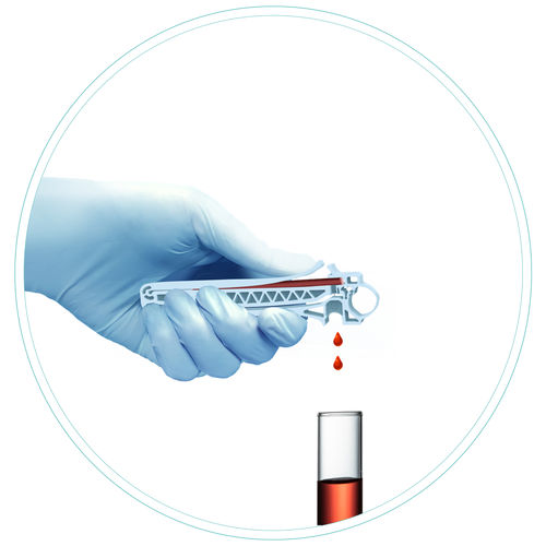 Sistema di prelievo ematico - BDS60 - Wuhan bms medicaltech Co., Ltd - monouso