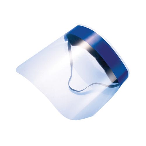 Schermo facciale a pieno facciale - FAVI01 - Bull Products - per adulti / medico