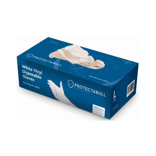 Guanto in vinile - VGLOVL01 - Bull Products - medico / per chirurgia / senza polvere