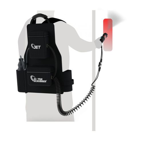 Polverizzatore disinfettante a nebulizzazione - SPRSTORM - Bull Products - mobile / con alimentazione a batteria