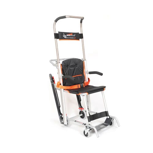 Sedia portantina montascale - Versa Elite - Bull Products - con poggiagambe