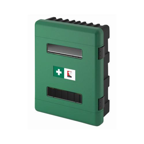Armadio di primo soccorso - CABT02PG - Bull Products - a muro / verde / 1 porta