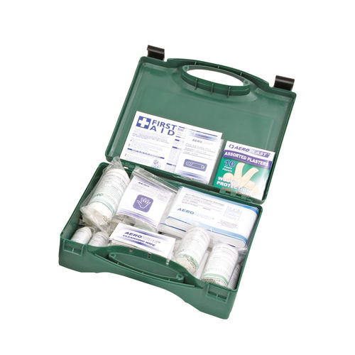 Kit di emergenza - HSE - Bull Products - di primo soccorso / con guanti / con salviette detergenti