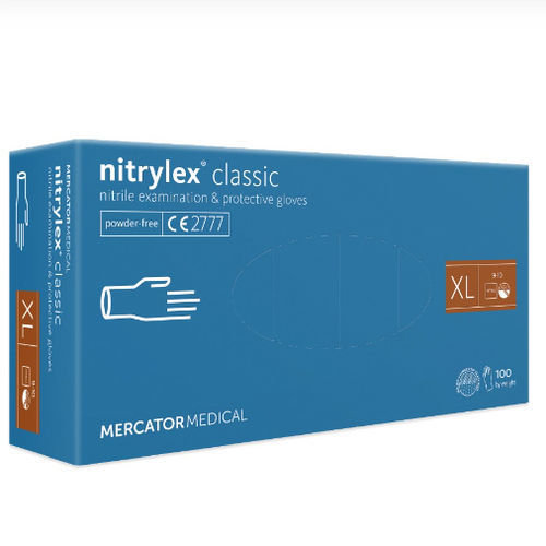 Guanto in nitrile - NITRYLEX-XL - Bull Products - medico / M / L