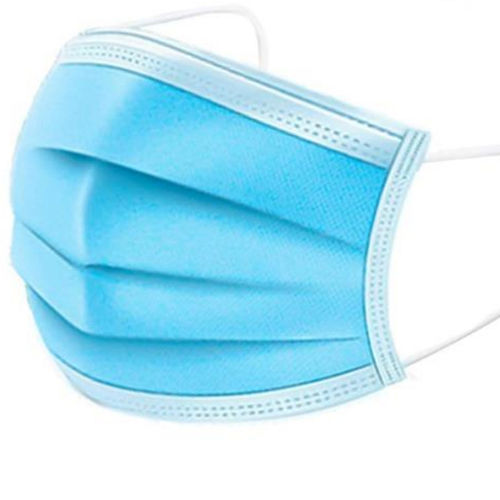Mascherina chirurgica di tipo IIR - TIIR50 - Bull Products - per adulti / scatola da 50 pezzi / blu