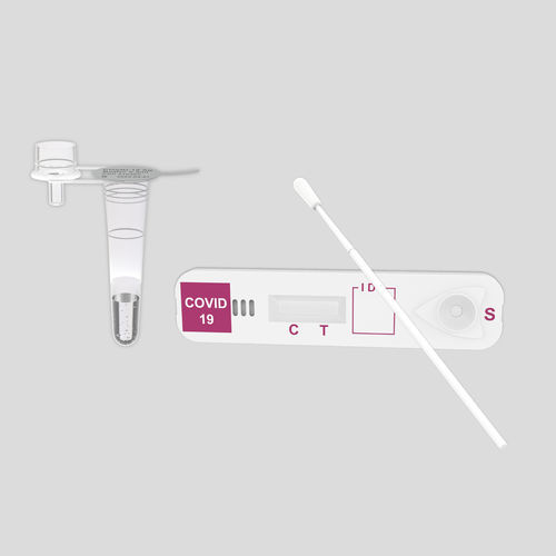 Test rapido per diagnosi COVID-19 - EZER™ - Hangzhou GENESIS Biodetection and Biocontrol CO., LTD - per antigeni / di proteine / SARS-COV-2
