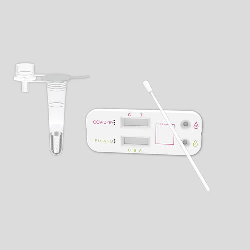 Test rapido per diagnosi COVID-19 - EZER™ - Hangzhou GENESIS Biodetection and Biocontrol CO., LTD - dell'influenza / per antigeni / di proteine