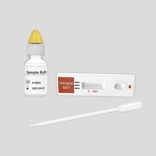 Test rapido della febbre dengue - P231129 - Hangzhou GENESIS Biodetection and Biocontrol CO., LTD - di siero / al plasma / di sangue totale