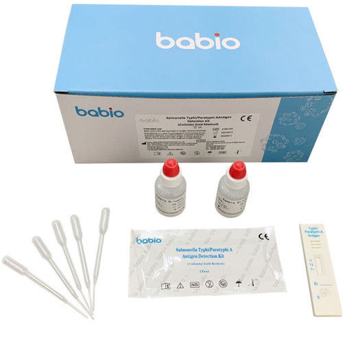 Kit di test della Salmonella typhimurium - Jinan Babio Biotech - della febbre tifoide / per antigeni / della Salmonella