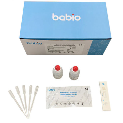 Kit di test per malattie respiratorie - Jinan Babio Biotech - di IgM / del virus sinciziale respiratorio / di siero