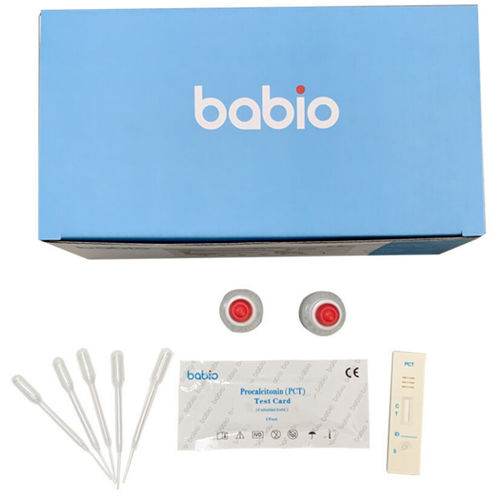 Kit di test per malattie infettive - Jinan Babio Biotech - della procalcitonina / di PCT / a cassetta