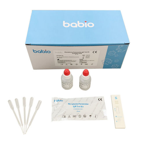 Kit di test della polmonite - Jinan Babio Biotech - di IgM / del micoplasma / di siero