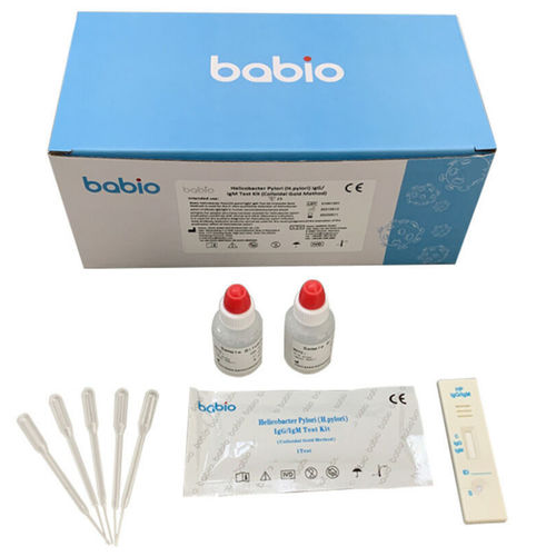 Kit di test per malattie gastrointestinali - Jinan Babio Biotech - di IgM / Helicobacter pylori / di siero