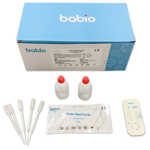 Test rapido della febbre dengue - Jinan Babio Biotech - d'IgG / di IgM / di siero