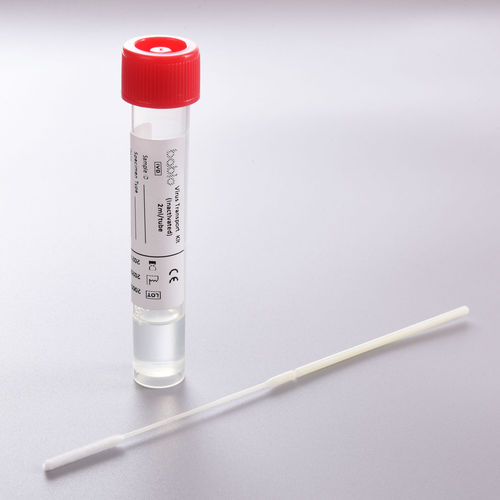 Tampone per microbiologia - Jinan Babio Biotech - virale / batteriologico / con terreno di trasporto