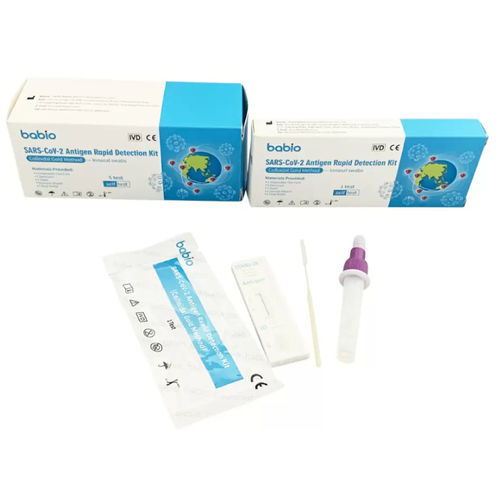 Test rapido per diagnosi COVID-19 - Jinan Babio Biotech - per antigeni / SARS-COV-2 / del coronavirus