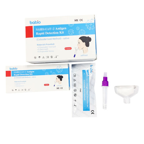 Test rapido per diagnosi COVID-19 - Jinan Babio Biotech - per antigeni / SARS-COV-2 / del coronavirus