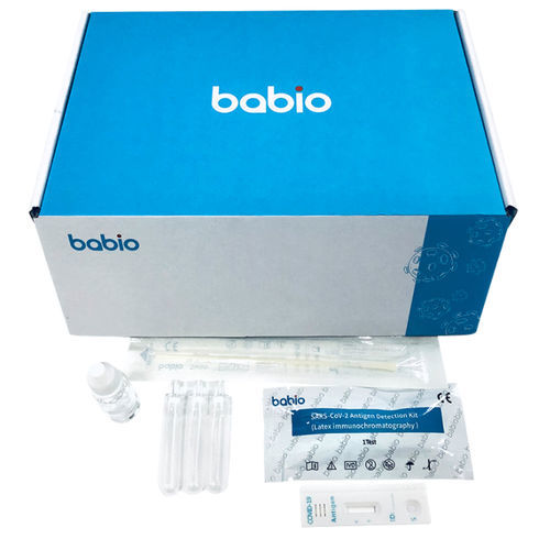 Test rapido per diagnosi COVID-19 - Jinan Babio Biotech - per antigeni / SARS-COV-2 / del coronavirus