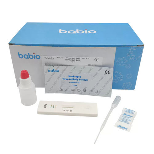 Kit di test per malattie infettive - Jinan Babio Biotech - per anticorpi / del vaiolo delle scimmie / clinico