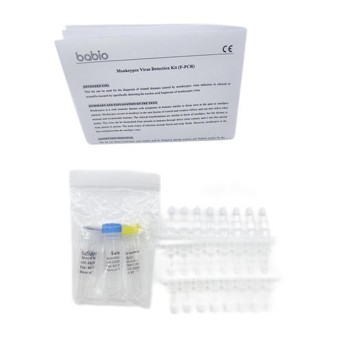 Kit di test del vaiolo delle scimmie - Jinan Babio Biotech - da ricerca / per malattie infettive / clinico
