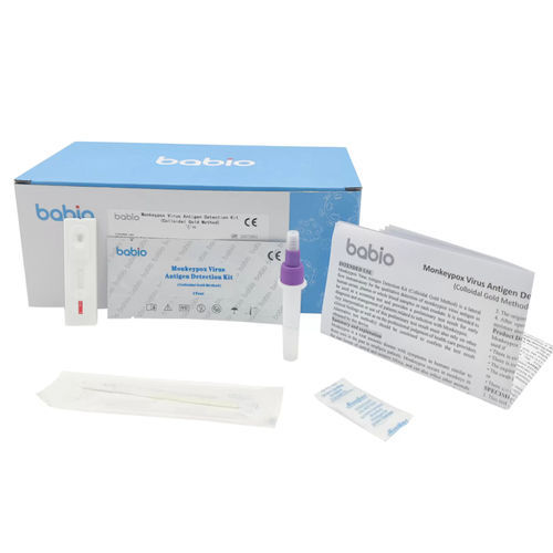 Kit di test per malattie infettive - Jinan Babio Biotech - per antigeni / del vaiolo delle scimmie / clinico