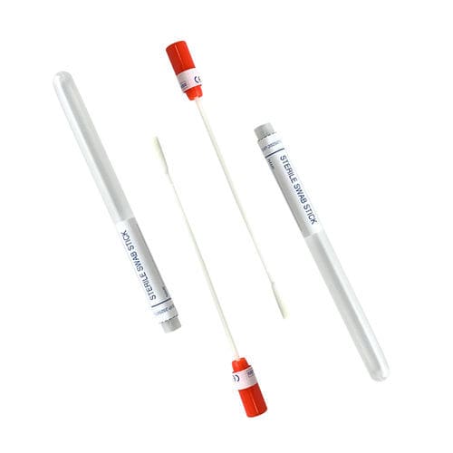 Tampone per prelievo campioni - Jinan Babio Biotech - orale / floccato / sterile