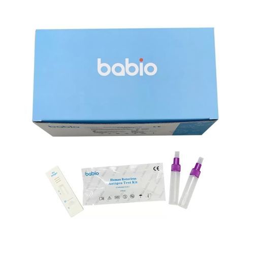 Kit di test del rotavirus - Jinan Babio Biotech - per malattie gastrointestinali / per antigeni / per feci