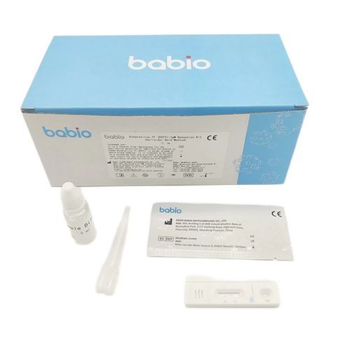 Kit di test per malattie autoimmuni - Jinan Babio Biotech - di IgM / dell'enterovirus / di siero