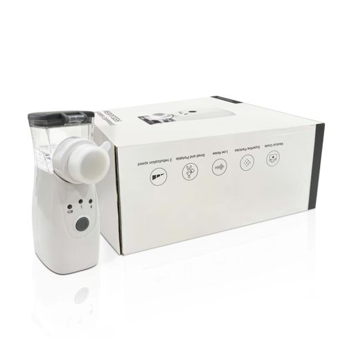 Nebulizzatore a ultrasuoni - NBM-6B - Jinan Babio Biotech - per uso generale / portatile / con maschera